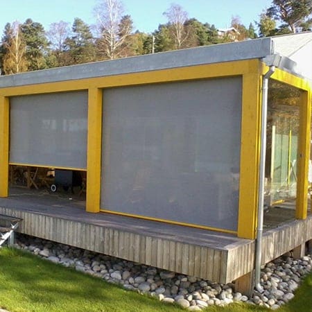 screen grå