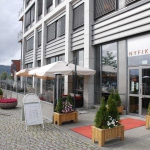 Bilde av Glassgjerde