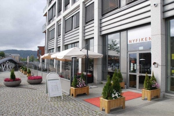 Bilde av Glassgjerde