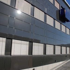 Bilde av Persienner med vulstede lameller