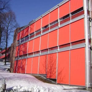 Bilde av Vertikalmarkiser